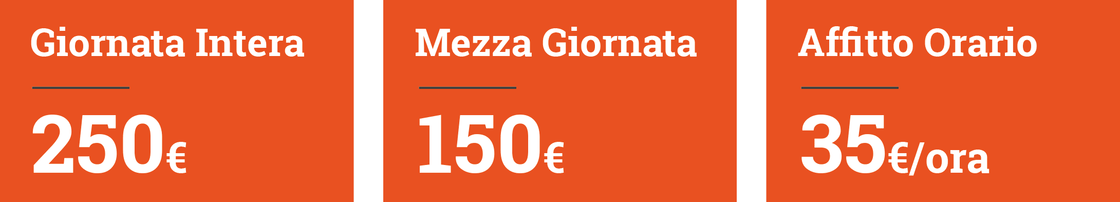 elenco prezzi per studio di registrazione