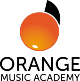 orange music academy logo